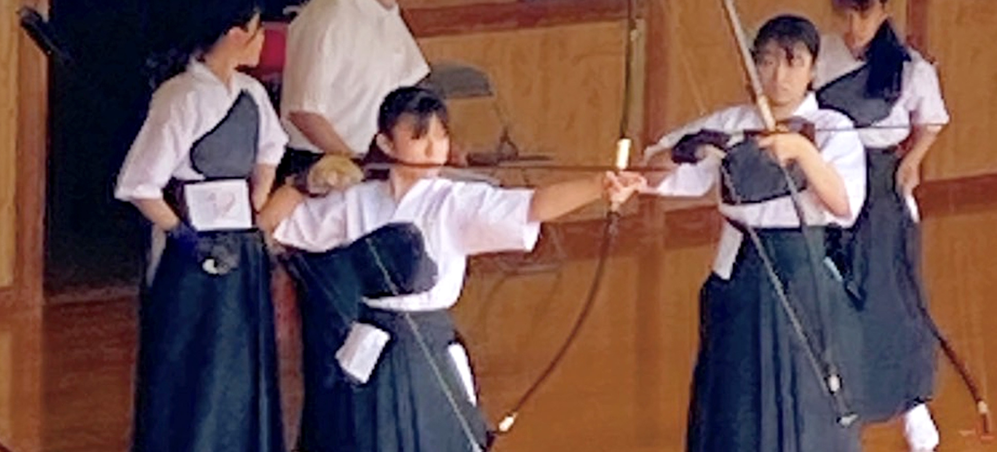 弓道部