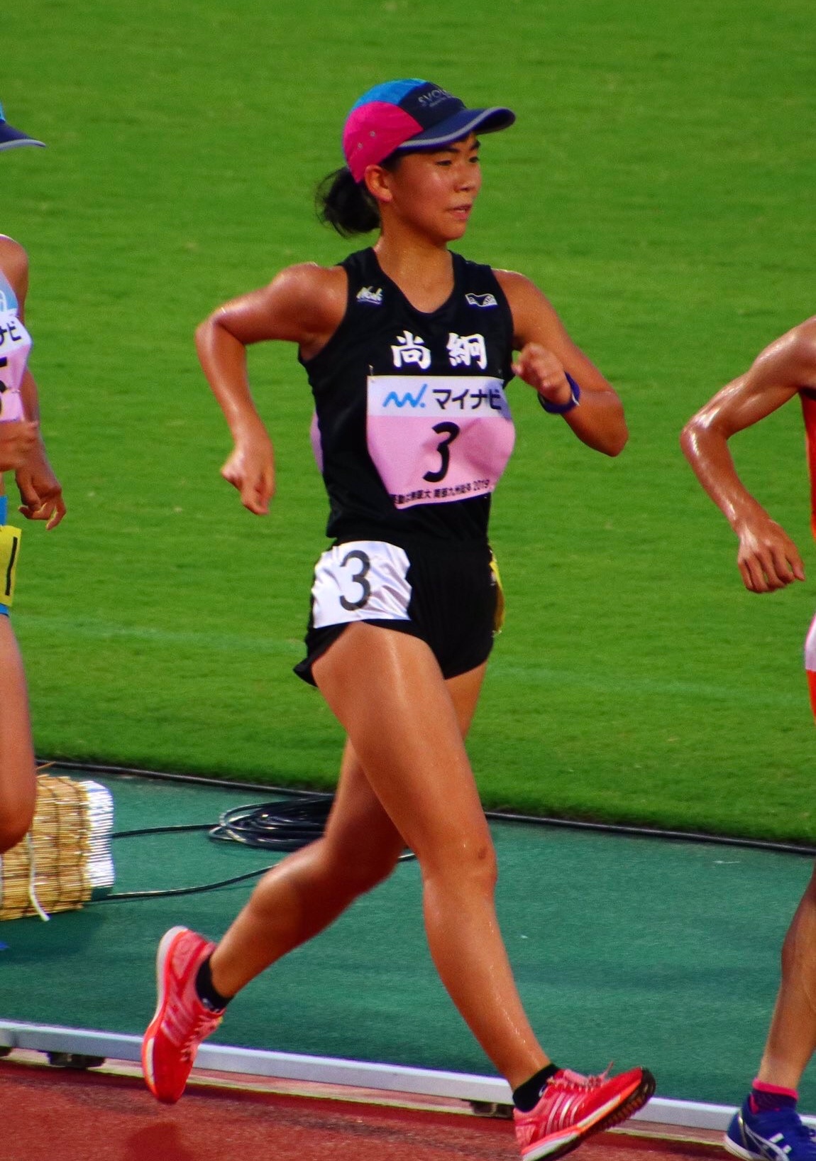 インターハイ 2019 陸上 高校