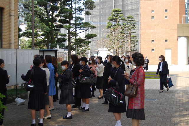 令和２年度 尚絅中学高等学校入学式 尚絅中学 高等学校