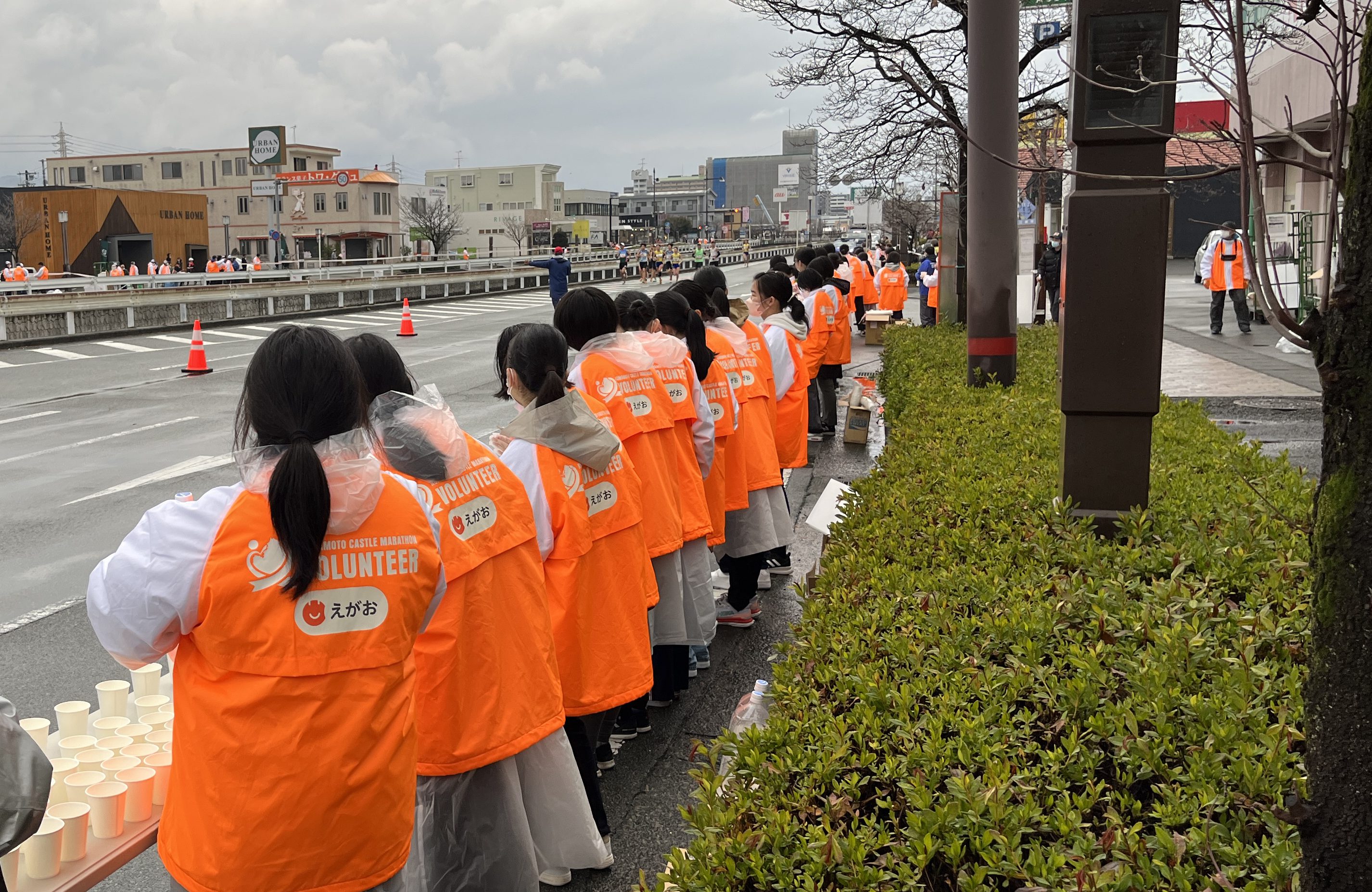 ボランティア活動】「熊本城マラソン2023」が行われました | 尚絅