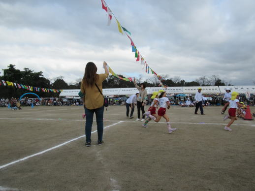 年長組かけっこ 運動会その後 次のステップ 尚絅大学短期大学部附属こども園