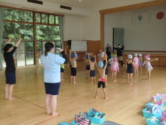 ほし組のプールはじめ 他 尚絅大学短期大学部附属こども園